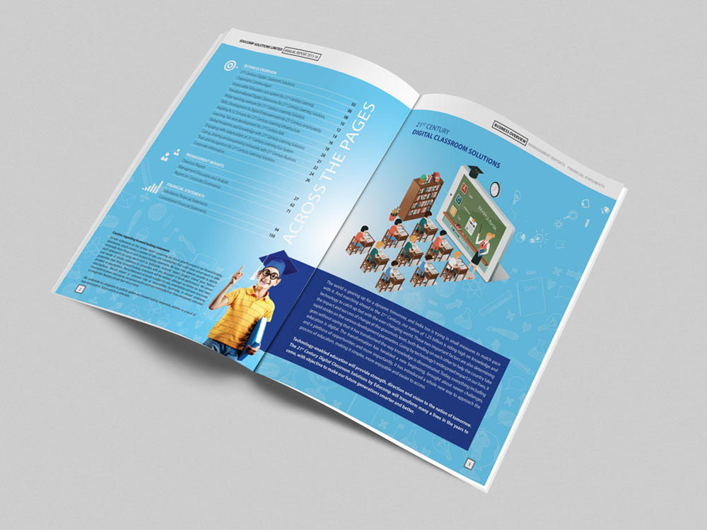 Educomp Annual Report