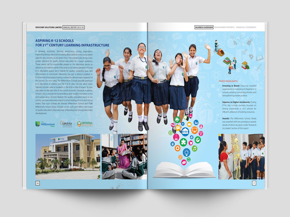 Educomp Annual Report