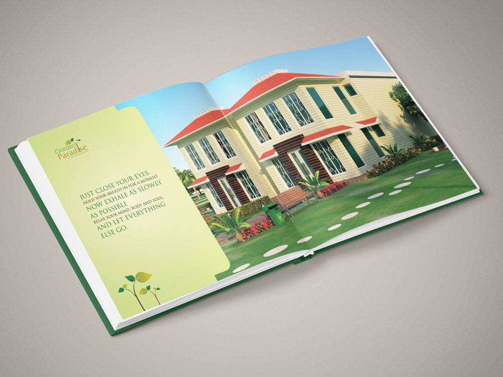 Garden Paradise Brochure