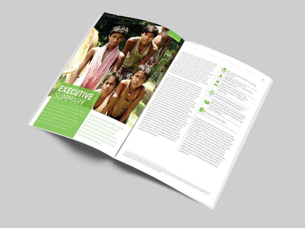 Oxfam Social Report